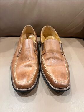 Sandro Moscoloni 17764 LV
Brown Leather Loafers Mens
Shoes Size 11 Brazil
